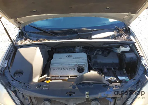 2004 Lexus Rx 330 z USA, uszkodzony, nr VIN 2T2GA31U94C012105